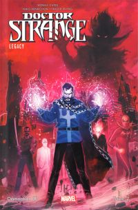  Doctor Strange Legacy T2, comics chez Panini Comics de Cates, Henrichon, Irving, Grossat, Reis