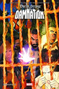  Doctor Strange Damnation T1 : Doctor Strange (0), comics chez Panini Comics de Cates, Spencer, Reis, Kudranski, Noto, Brown