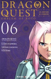  Dragon quest - Les héritiers de l’emblème T6, manga chez Mana Books de Eishima, Fujiwara