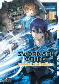  Sword art online - Project Alicization T2, manga chez Ototo de Kawahara, Yamada, Abec