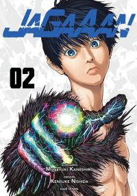  Jagaaan T2, manga chez Kazé manga de Kaneshiro, Nishida