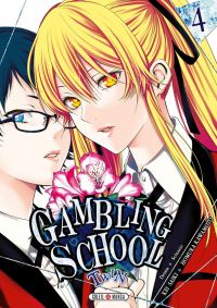  Gambling school twin T4, manga chez Soleil de Kawamoto