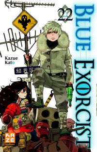  Blue exorcist T22, manga chez Kazé manga de Kato