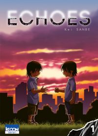  Echoes T1, manga chez Ki-oon de Sanbe