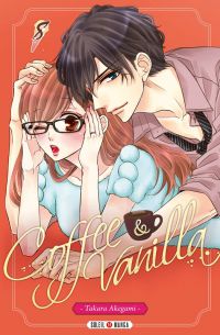  Coffee & vanilla T8, manga chez Soleil de Akegami