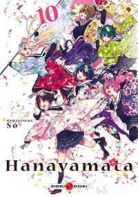  Hanayamata T10, manga chez Bamboo de Hamayumiba