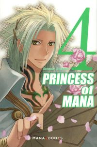  Princess of Mana T4, manga chez Mana Books de Yoshino