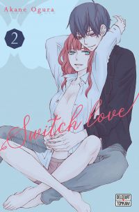  Switch love T2, manga chez Delcourt Tonkam de Ogura