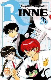  Rinne T26, manga chez Kazé manga de Takahashi