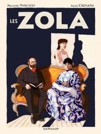 Les Zola, bd chez Dargaud de Marcaggi, Chemama