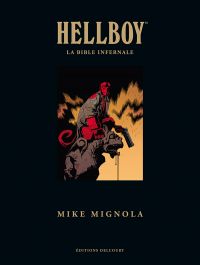 Hellboy Deluxe : La Bible infernale -  Edition de luxe (0), comics chez Delcourt de Mignola, Stewart