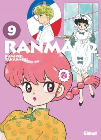  Ranma ½ T9, manga chez Glénat de Takahashi