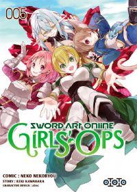  Sword art online - Girls’ ops T5, manga chez Ototo de Kawahara, Nekobyou, Abec
