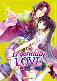  Legendary love T5, manga chez Soleil de Sakano