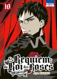 Le Requiem du roi des roses  T10, manga chez Ki-oon de Kanno