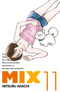  Mix  T11, manga chez Delcourt Tonkam de Adachi
