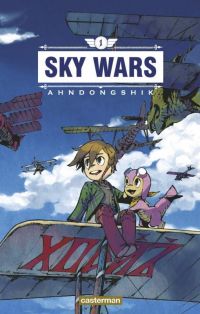  Sky wars T1, manga chez Casterman de Dongshik