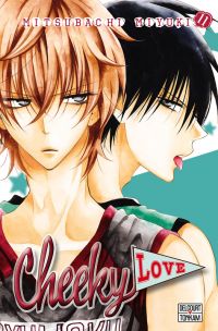  Cheeky love T11, manga chez Delcourt Tonkam de Mitsubachi