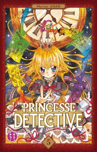  Princesse détective T5, manga chez Nobi Nobi! de Anan