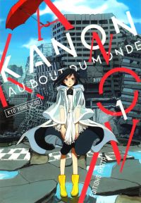  Kanon au bout du monde T1, manga chez Akata de Yoneshiro
