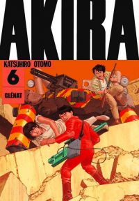  Akira (Noir et blanc) Edition originale T6, manga chez Glénat de Otomo