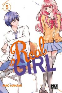  Real girl  T5, manga chez Pika de Nanami