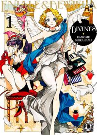  Divines T1, manga chez Pika de Shirahama