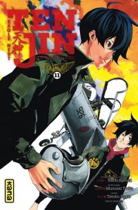  Tenjin T11, manga chez Kana de Komori, Sugie