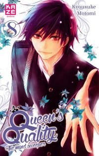  Queen’s quality T8, manga chez Kazé manga de Motomi