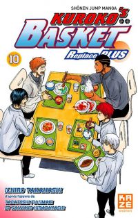  Kuroko’s basket Replace PLUS T10, manga chez Kazé manga de Hirabayashi,  Fujimaki, Takahashi