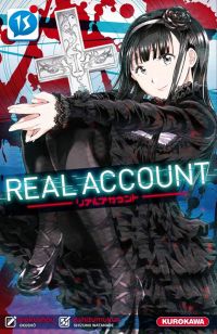  Real account T15, manga chez Kurokawa de Okushou, Shizumukun