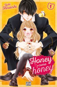  Honey come honey T1, manga chez Delcourt Tonkam de Shiraishi