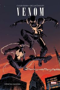 Venom-Mania, comics chez Panini Comics de Bunn, Coelho, Shalvey, Jacinto, Henderson, Larraz, Loughridge