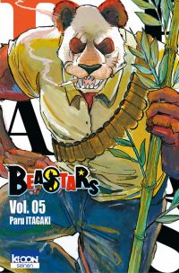 Beastars T5, manga chez Ki-oon de Itagaki