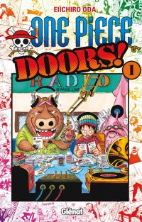  One piece doors T1, manga chez Glénat de Oda