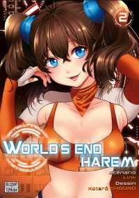  World’s end harem T2, manga chez Delcourt Tonkam de Link, Shôno