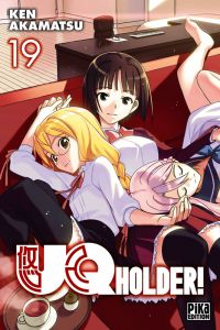  UQ Holder! T19, manga chez Pika de Akamatsu