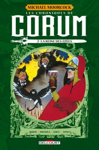 Les Chroniques de Corum T2, comics chez Delcourt de Baron, Mignola, Jones, Murtaugh, McCraw