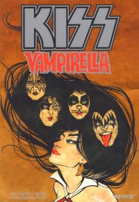 Kiss Vampirella, comics chez Vestron de Sebela, Martello, Doe, Castro, O'Halloran, Pinto
