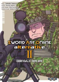  Sword art online alternative - Gun gale online T2, manga chez Ototo de Sigsawa, Kawahara, Tamori