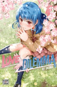  Love x dilemma T13, manga chez Delcourt Tonkam de Sasuga
