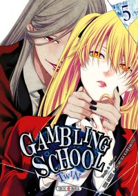  Gambling school twin T5, manga chez Soleil de Kawamoto, Saiki