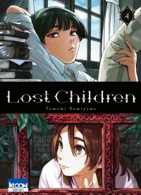  Lost children T4, manga chez Ki-oon de Sumiyama