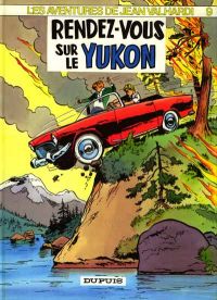  Valhardi T9 : Renez-vous dans le Yukon (0), bd chez Dupuis de Philip, Jijé
