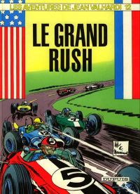  Valhardi T12 : Le grand rush (0), bd chez Dupuis de Mouminoux, Jijé