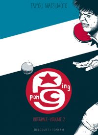  Ping Pong T2 : Edition prestige (0), manga chez Delcourt Tonkam de Taiyô Matsumoto