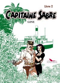  Capitaine Sabre T2, bd chez Les éditions du Long Bec de Gine, Rita