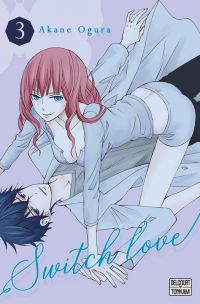  Switch love T3, manga chez Delcourt Tonkam de Ogura