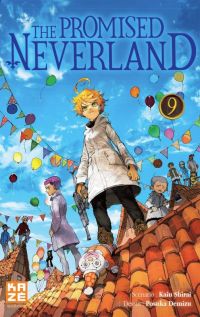  The promised neverland T9, manga chez Kazé manga de Shirai, Demizu