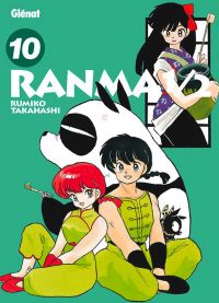  Ranma ½ T10, manga chez Glénat de Takahashi
